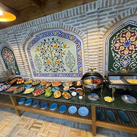 Duston Boutique XIX Century Rooms Bukhara Eksteriør billede