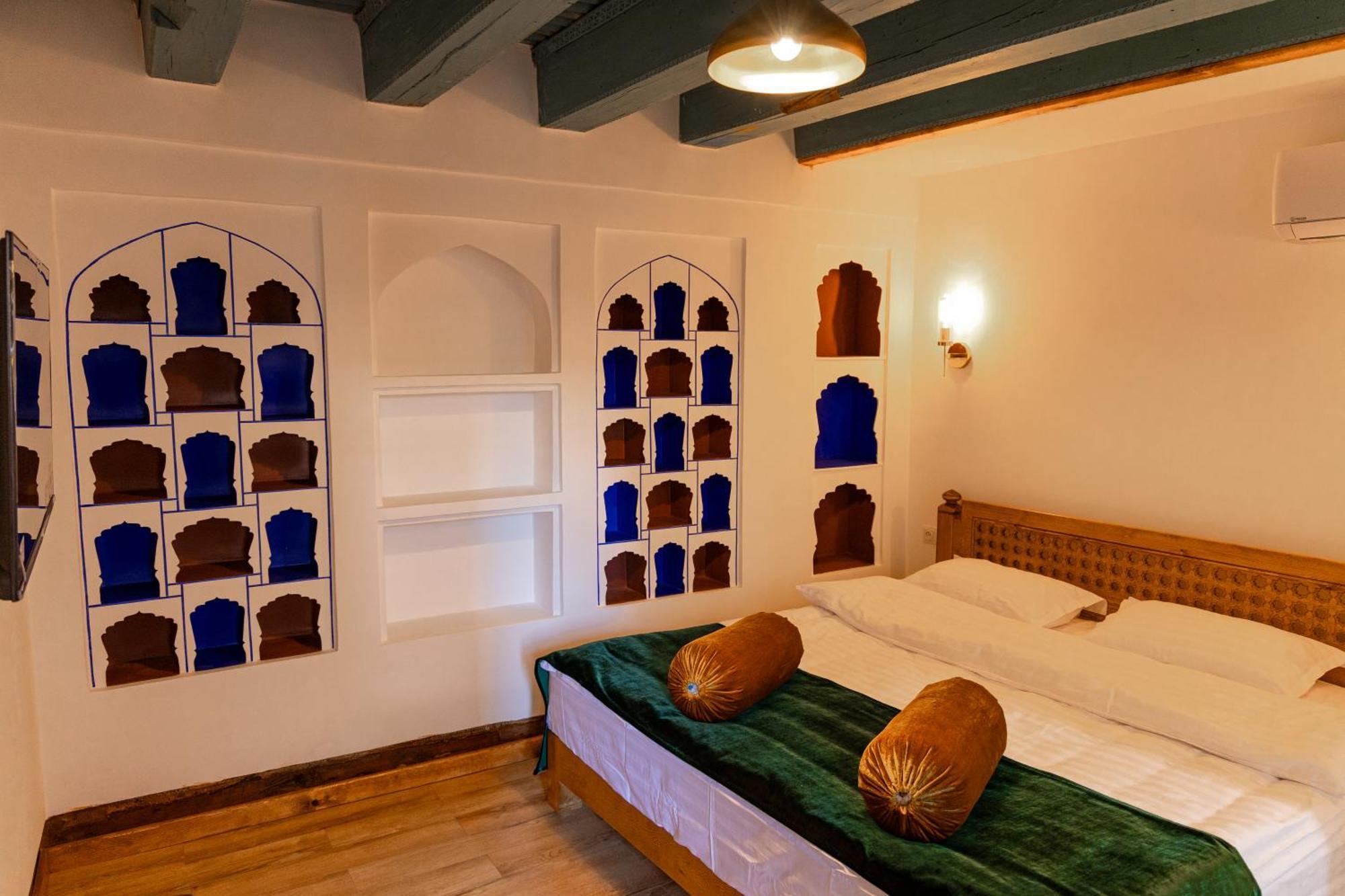 Duston Boutique XIX Century Rooms Bukhara Eksteriør billede