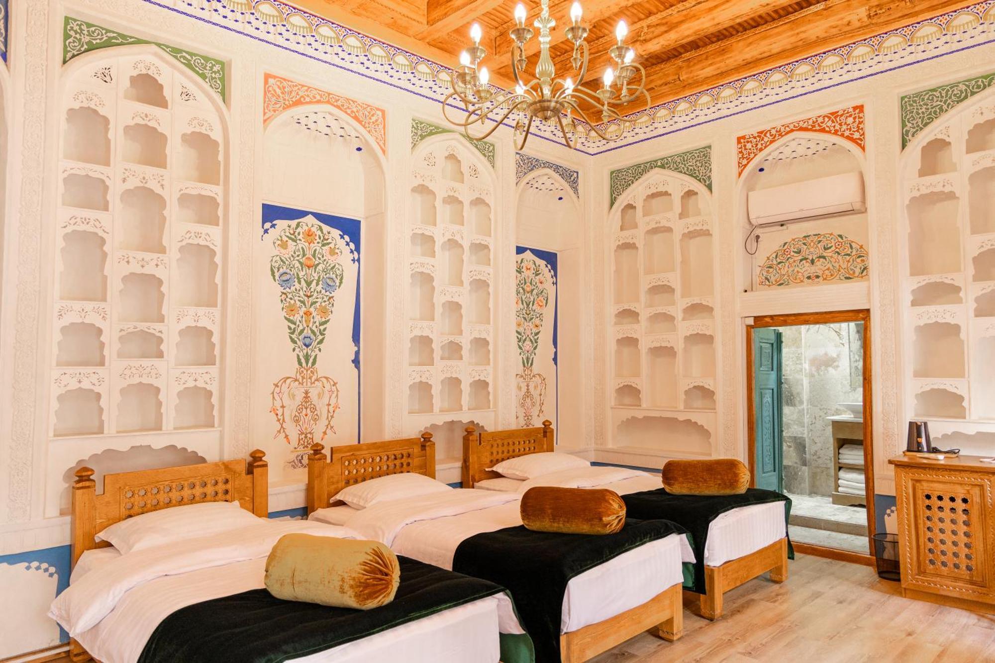 Duston Boutique XIX Century Rooms Bukhara Eksteriør billede