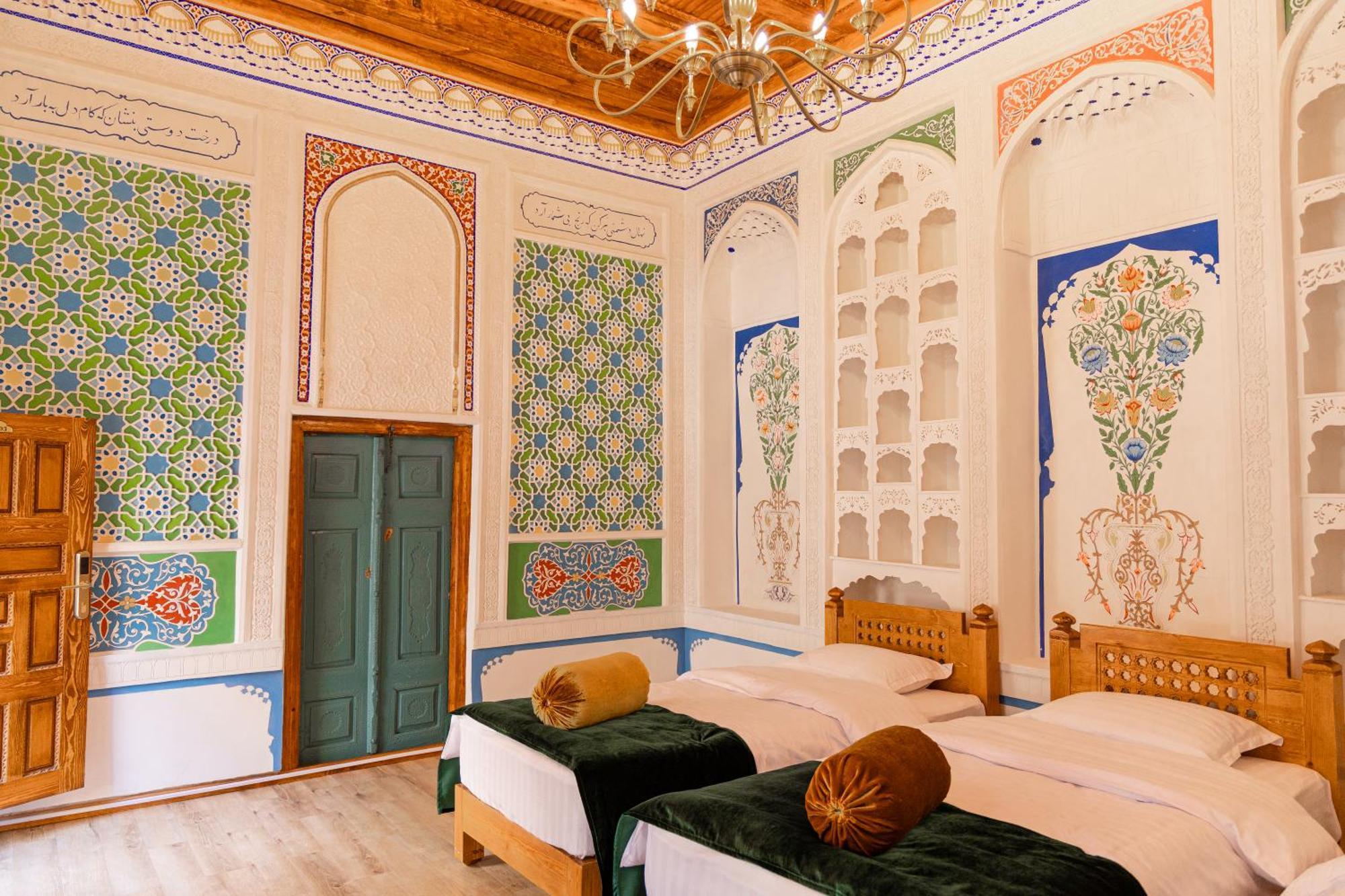 Duston Boutique XIX Century Rooms Bukhara Eksteriør billede