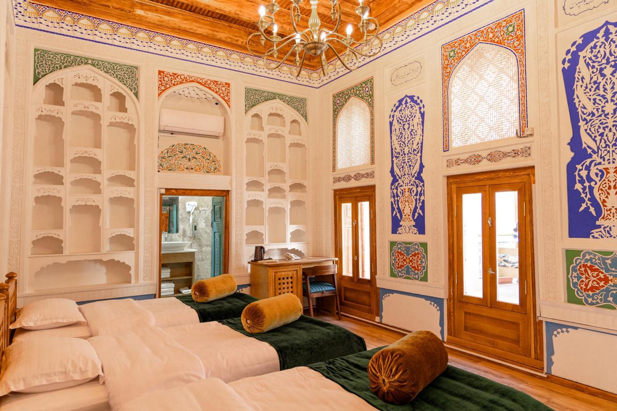 Duston Boutique XIX Century Rooms Bukhara Eksteriør billede