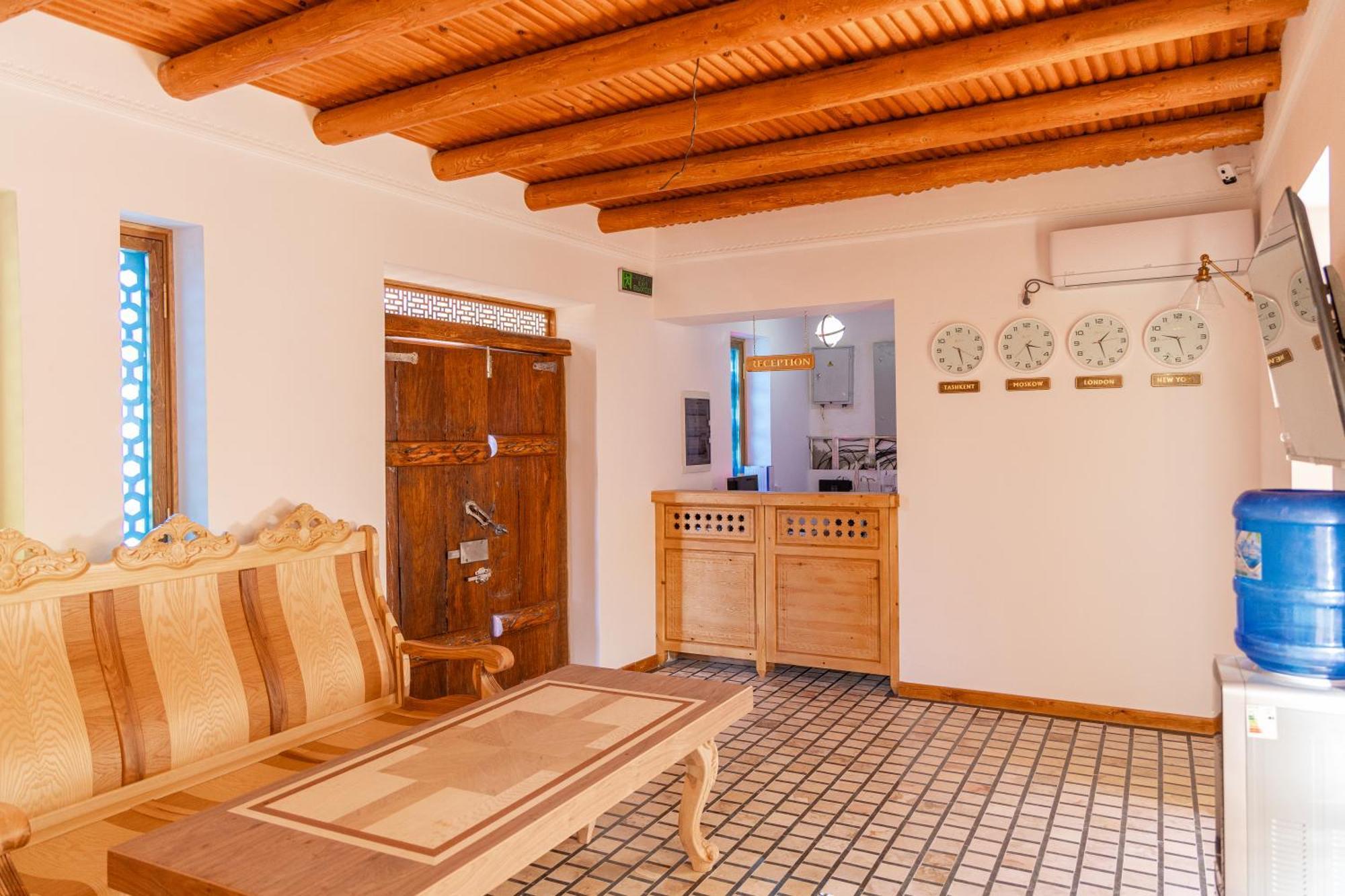 Duston Boutique XIX Century Rooms Bukhara Eksteriør billede