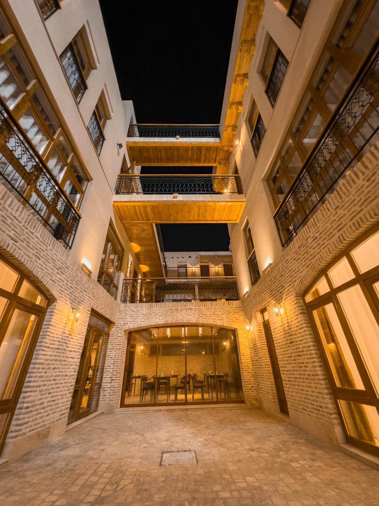 Duston Boutique XIX Century Rooms Bukhara Eksteriør billede