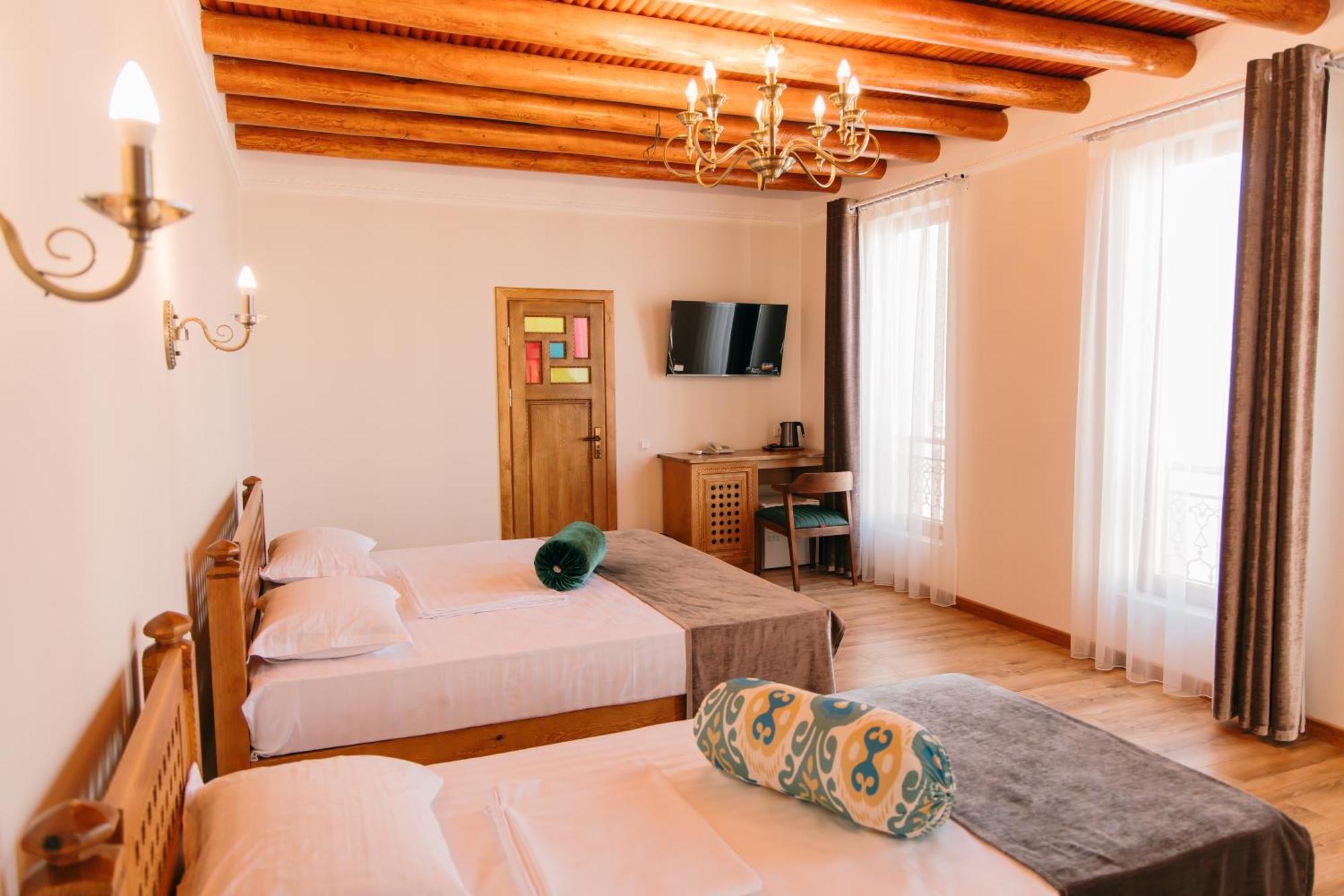 Duston Boutique XIX Century Rooms Bukhara Eksteriør billede