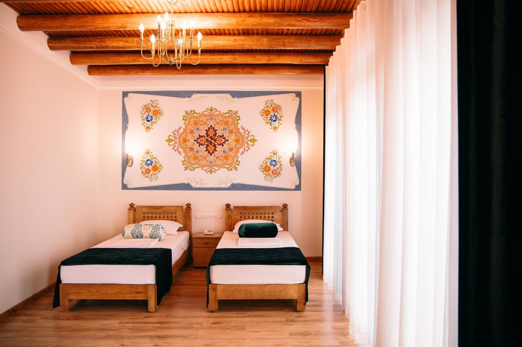 Duston Boutique XIX Century Rooms Bukhara Eksteriør billede