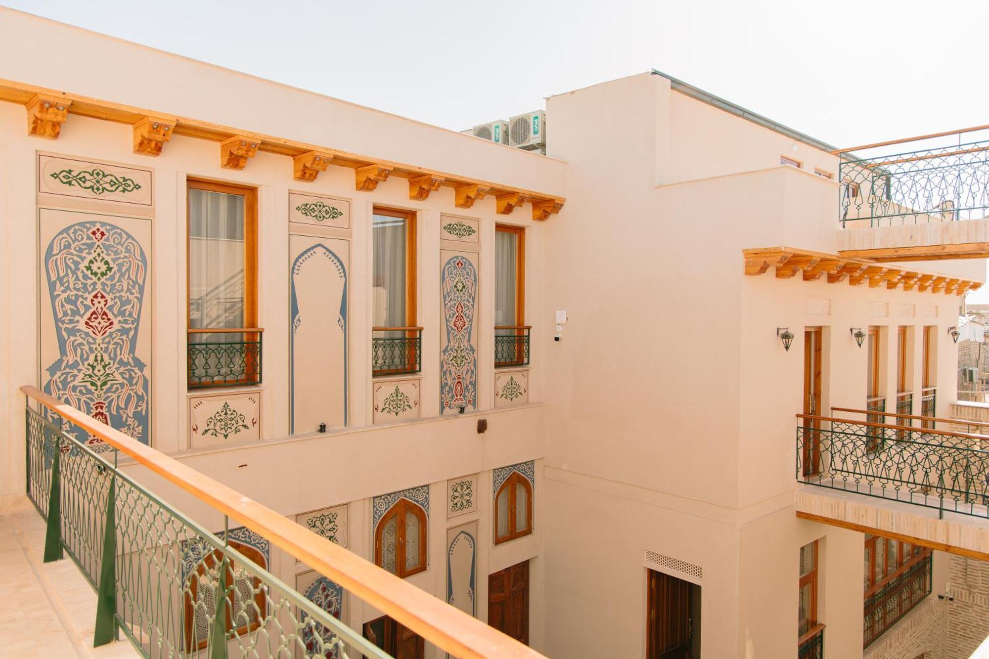 Duston Boutique XIX Century Rooms Bukhara Eksteriør billede