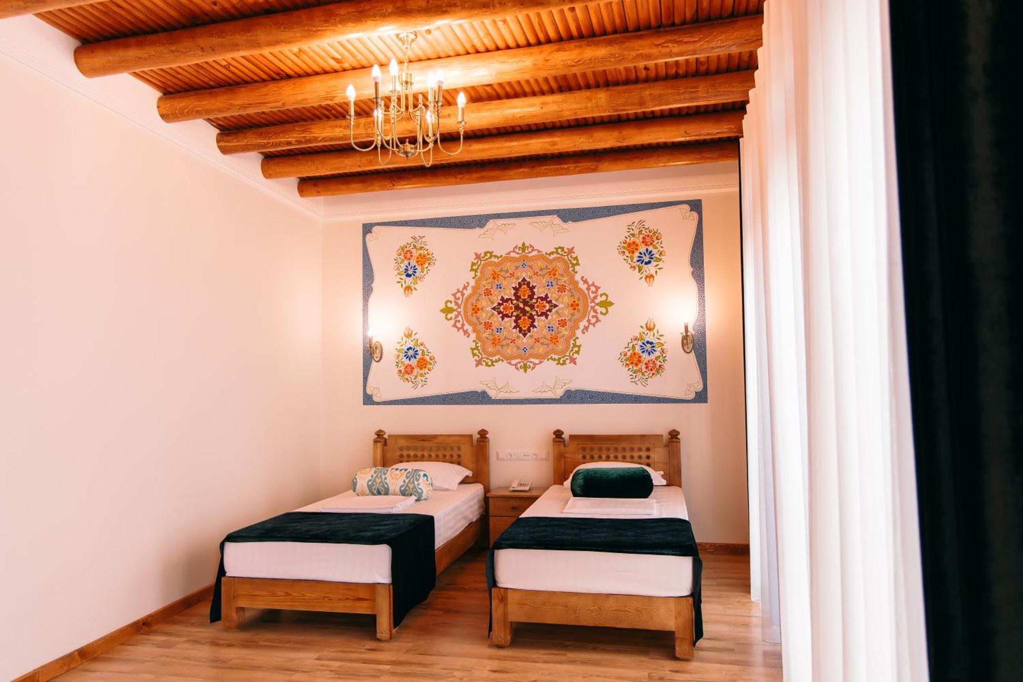 Duston Boutique XIX Century Rooms Bukhara Eksteriør billede