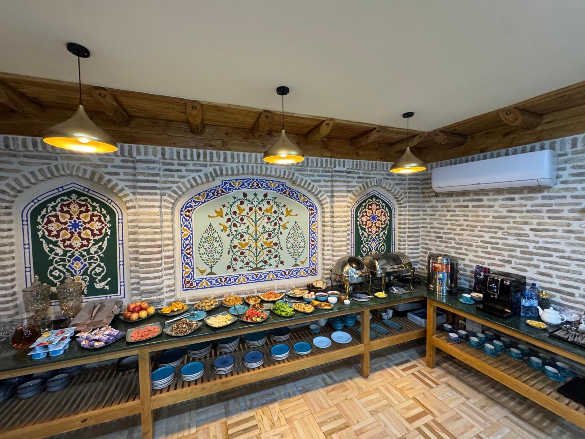 Duston Boutique XIX Century Rooms Bukhara Eksteriør billede