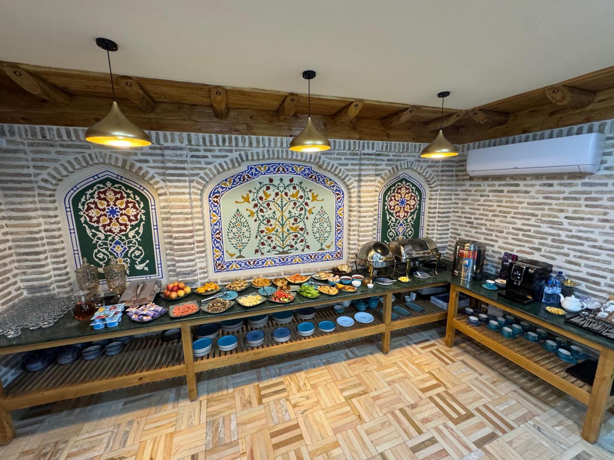 Duston Boutique XIX Century Rooms Bukhara Eksteriør billede
